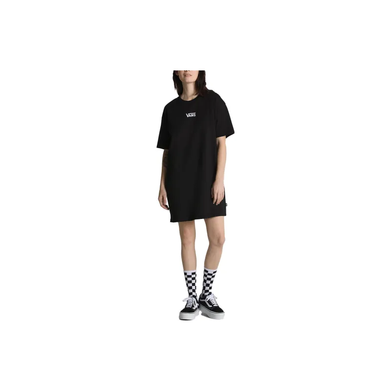 Vans Short Sleeved Dresses Women's Black-3