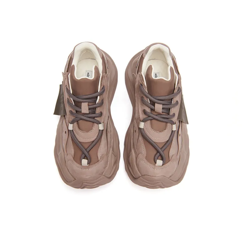 KEDDO Geology Park Low-Top Chunky Sneakers Women's-15