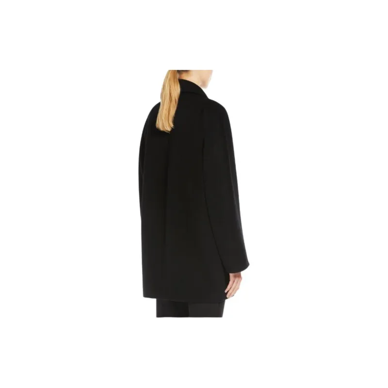 MaxMara Jackets Coats Women's Black-3