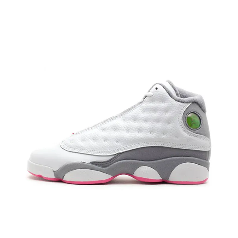 Jordan 13 Retro White Spark Stealth GS-0