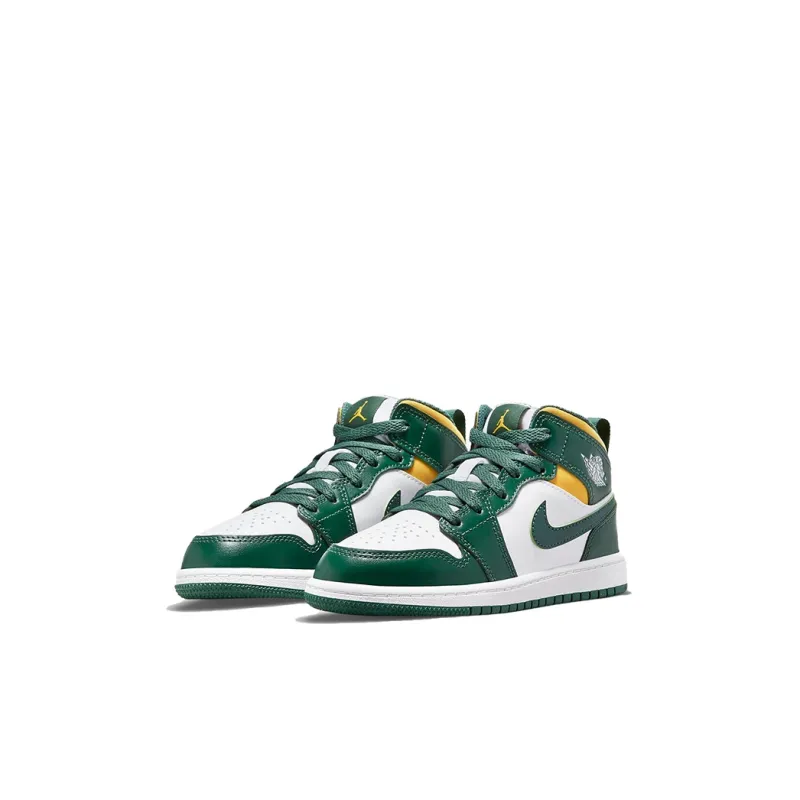 Jordan 1 Mid PS Sonics 2021-2