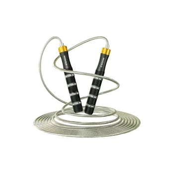 MOGOLD Jump Ropes PVC Physical Fitness Training Unisex 3m Steel Wire Cord Exam