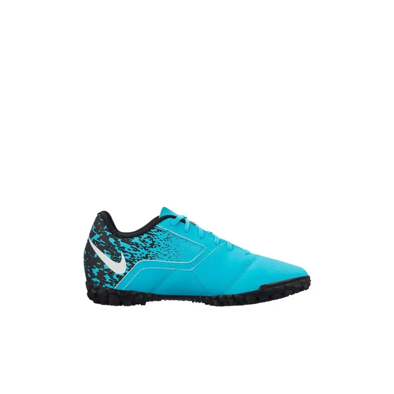 Nike Bomba JR Bomba Slip Resistant Shock Absorbers With Abrasion Resistant Properties Low Top Soccer Shoes Blue Kids'-1