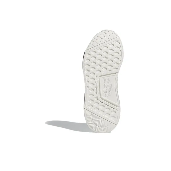 Adidas NMD_R1 J 'Core White'-3