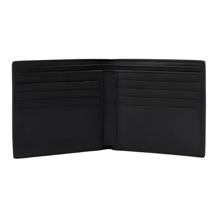 Alexander McQueen Calfskin Wallet Men's Black-2