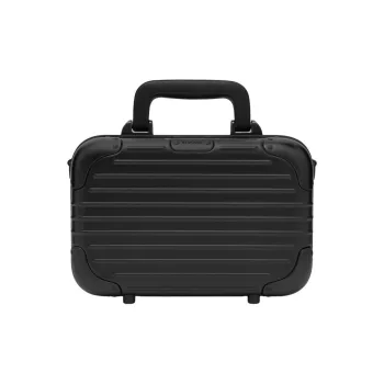 RIMOWA ORIGINAL Aluminum Magnesium Alloy Handbag, Shoulder Bag, Crossbody Bag Men's Black