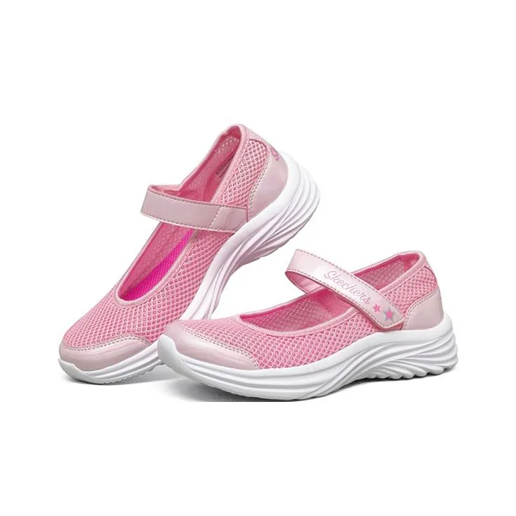 Skechers Dreamy Dancer Low Top Kids' Running Shoes Pink Teenagers-2