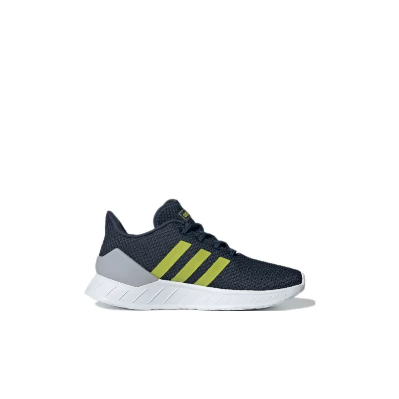 Adidas Neo QUESTAR FLOW Nxt K Abrasion Resistant Slip Resistant Low Top Kids' Running Shoes Dark Blue Kids'-1
