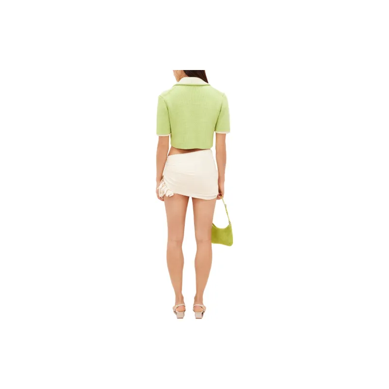 Jacquemus Polo Shirt Women's Green-2