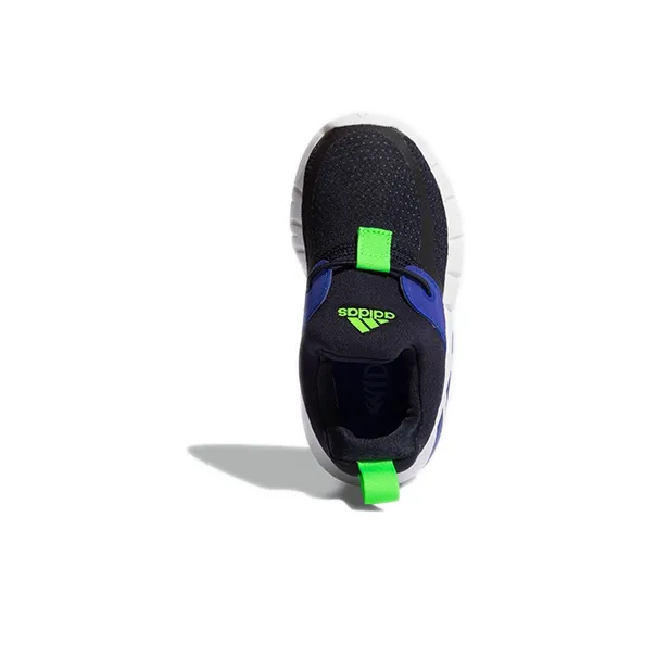 Adidas Rapidazen I Abrasion Resistant Breathable Low Top Toddler Shoes Deep Navy Blue Infant And Toddler-4