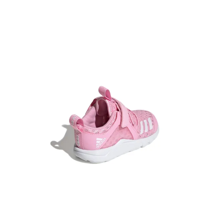 Adidas Rapidaflex Bth El I Breathable Low-Top Toddler Shoes Pink Infant And Toddler-3