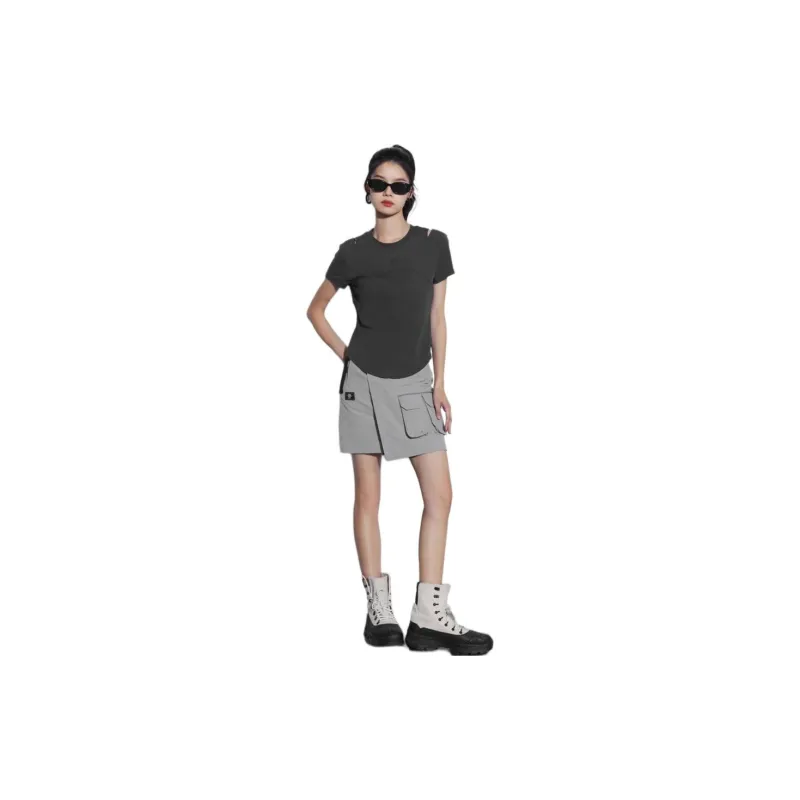 GAP SS24 Cargo Short Skirts Women's-5