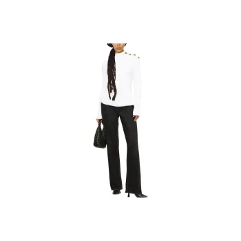 BALMAIN FW22 Sweater Women's White