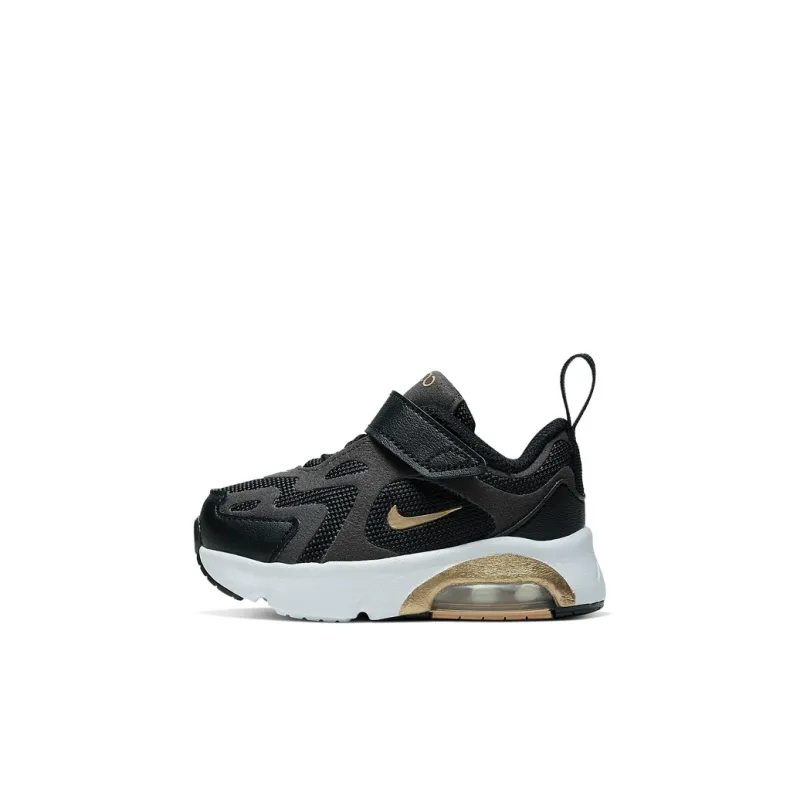 Nike Air Max 200 Black Metallic Gold TD-0