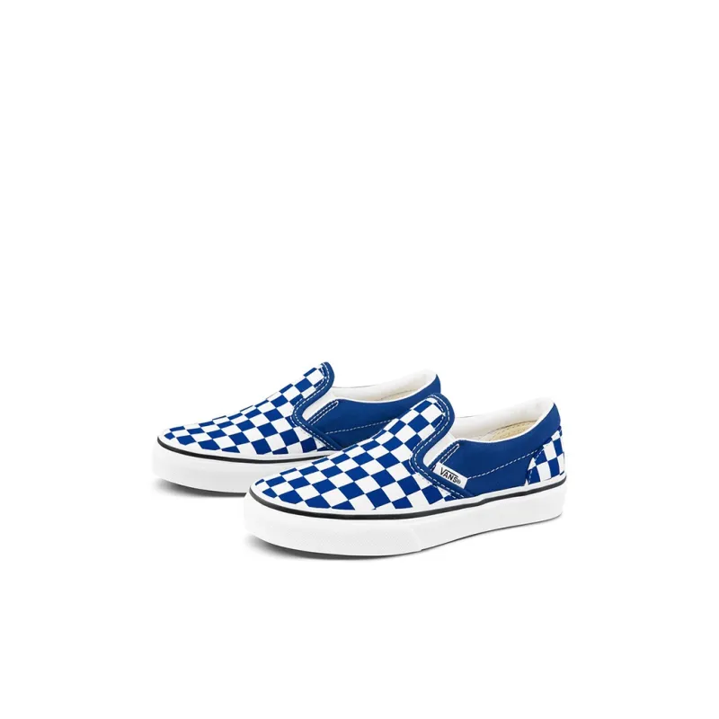 Vans Classic Slip-On Kids 'Checkerboard - Surf The Web'-1
