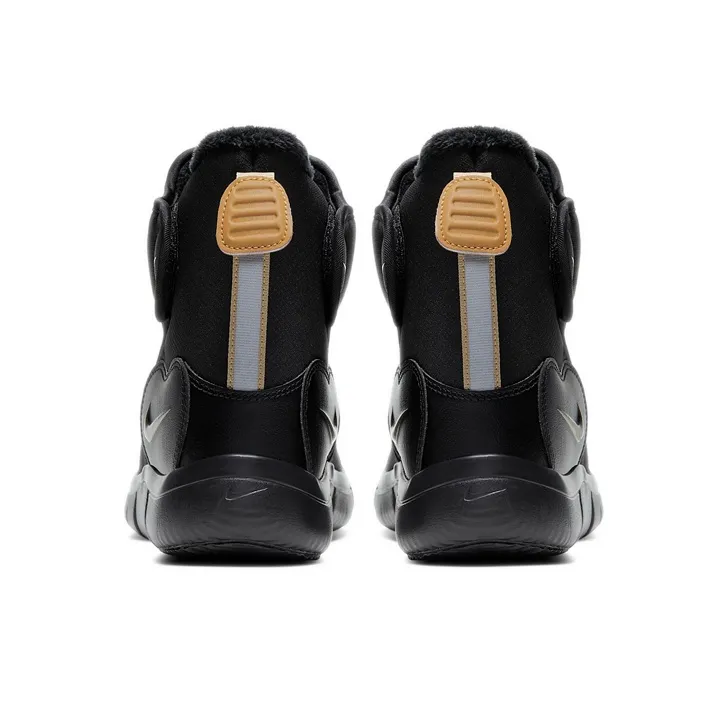 Nike Novice Boot 'Black/Wolf Grey/Metallic Gold' GS-4