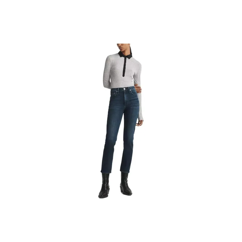 Rag & bone Wren High-rise Jeans-1