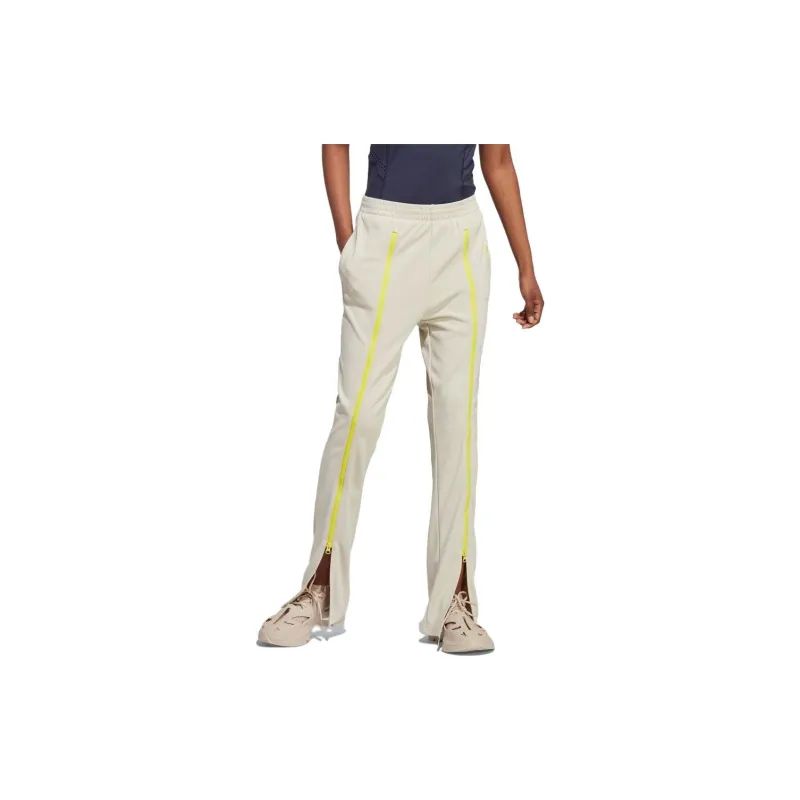 Adidas Knitted Sweatpants Women's Light Yellow-2
