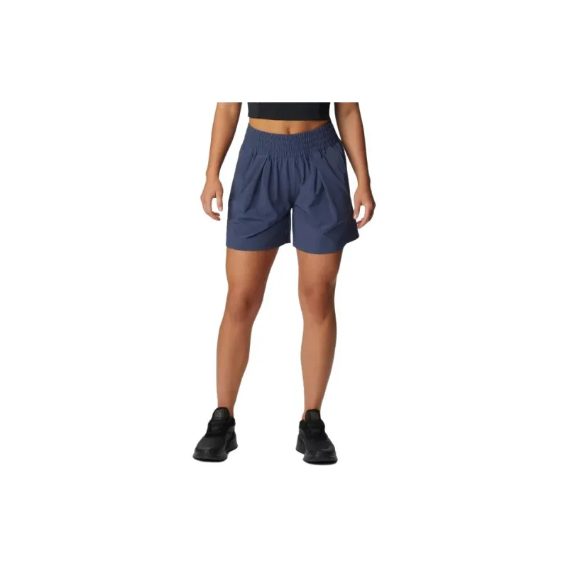 Columbia Boundless Casual Shorts Women's Navy Blue-2