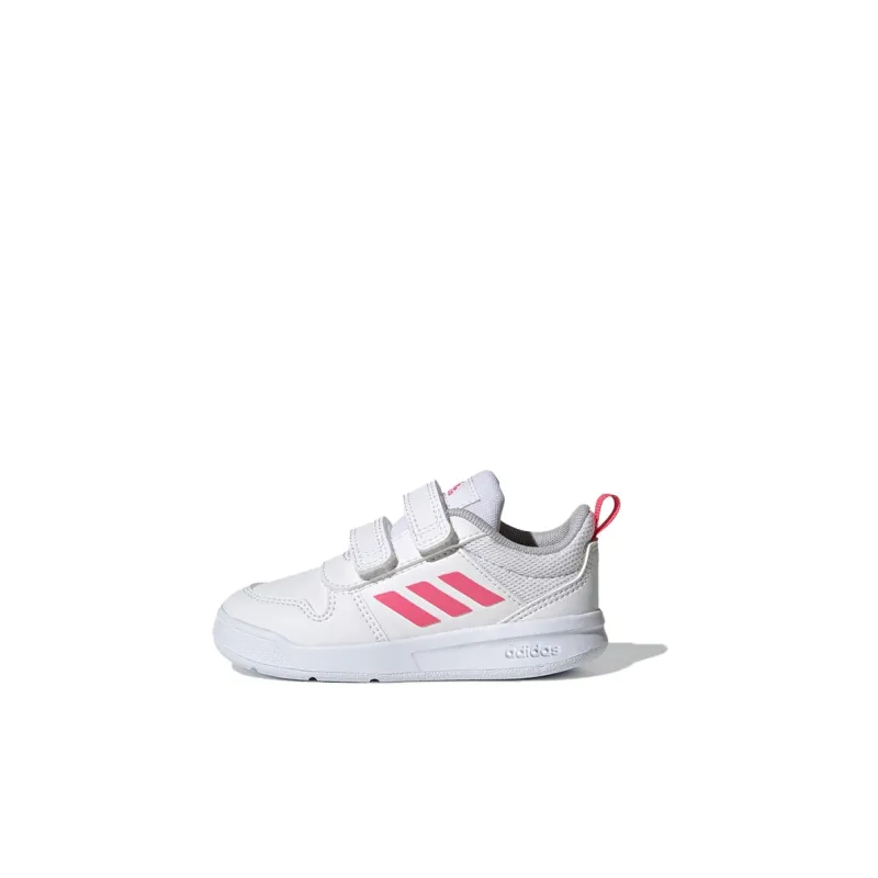 Adidas TENSAUR Breathable Low Top Toddler Shoes White Pink Infant And Toddler-0