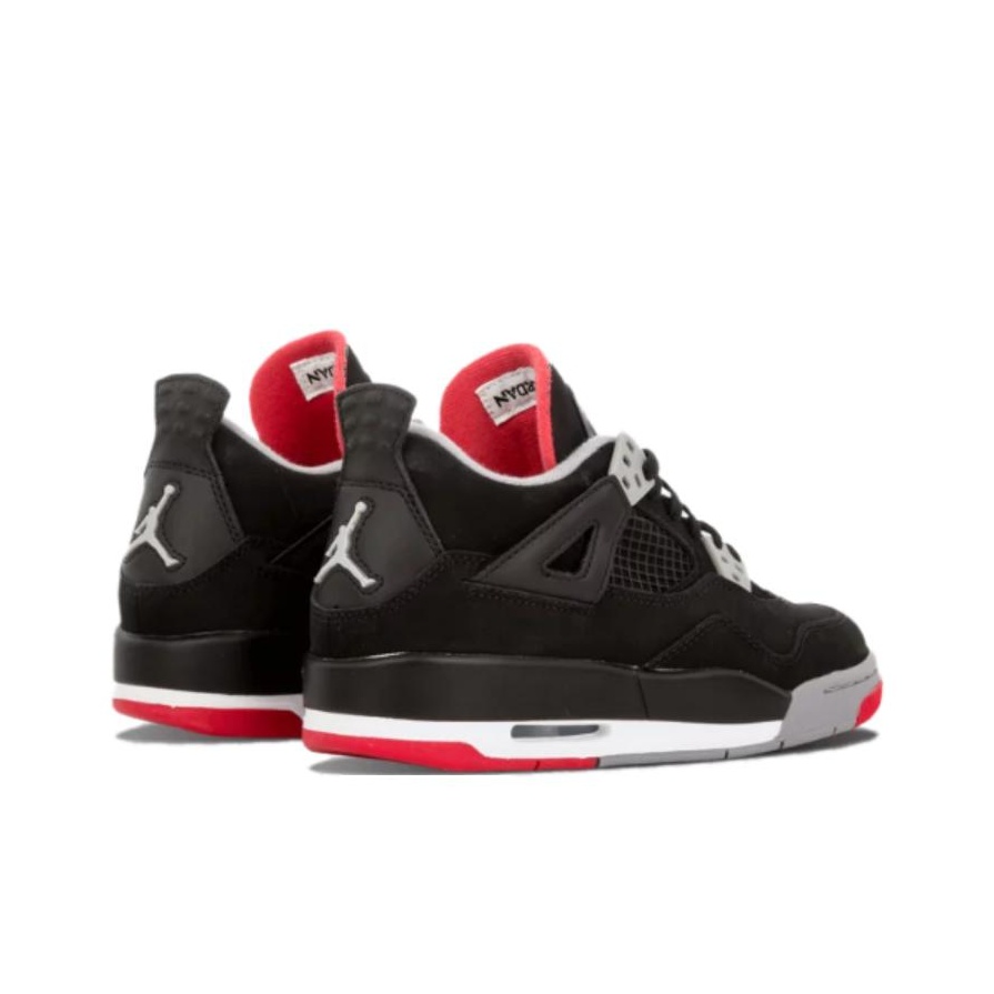 Jordan 4 Retro Black Cement 2012 GS POIZON