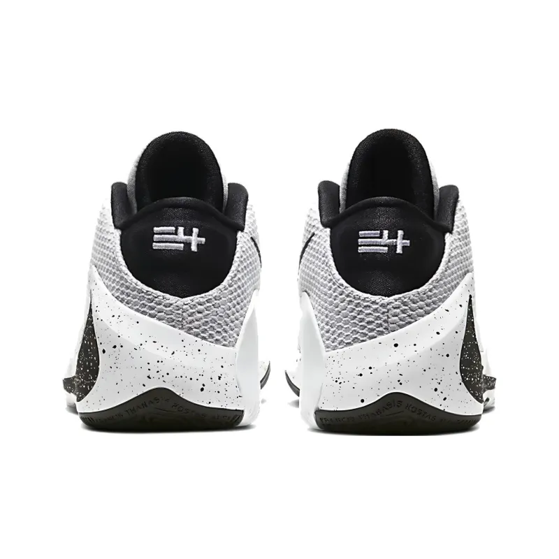 Nike Zoom Freak 1 White Black GS-4
