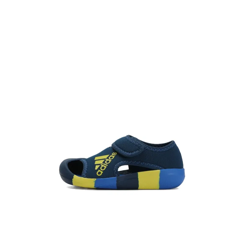 Adidas Neo Altaventure Breathable Low Top Outdoor Sandal Blue Yellow Infant And Toddler-0