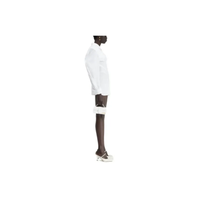Jacquemus La Robe Galliga White-3