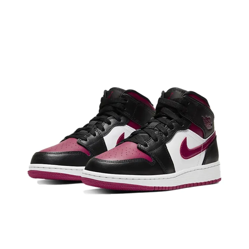 Jordan 1 Mid Bred Toe GS-4