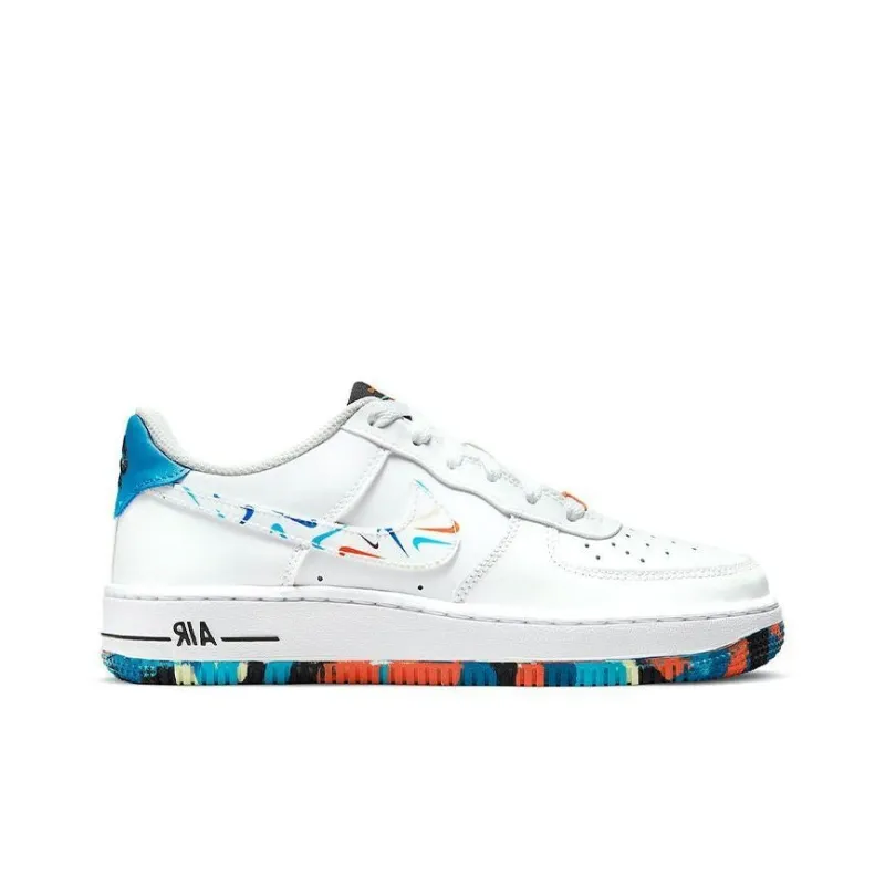 Nike Air Force 1 Low Multicolor Swooshes GS-1