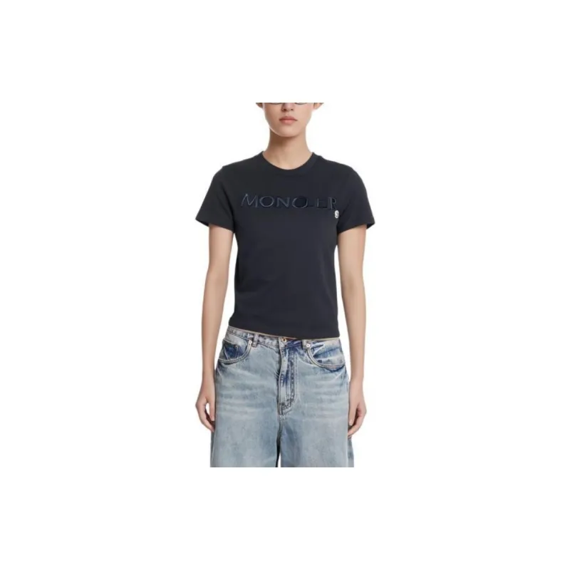 Moncler T Shirt 'Navy'-6