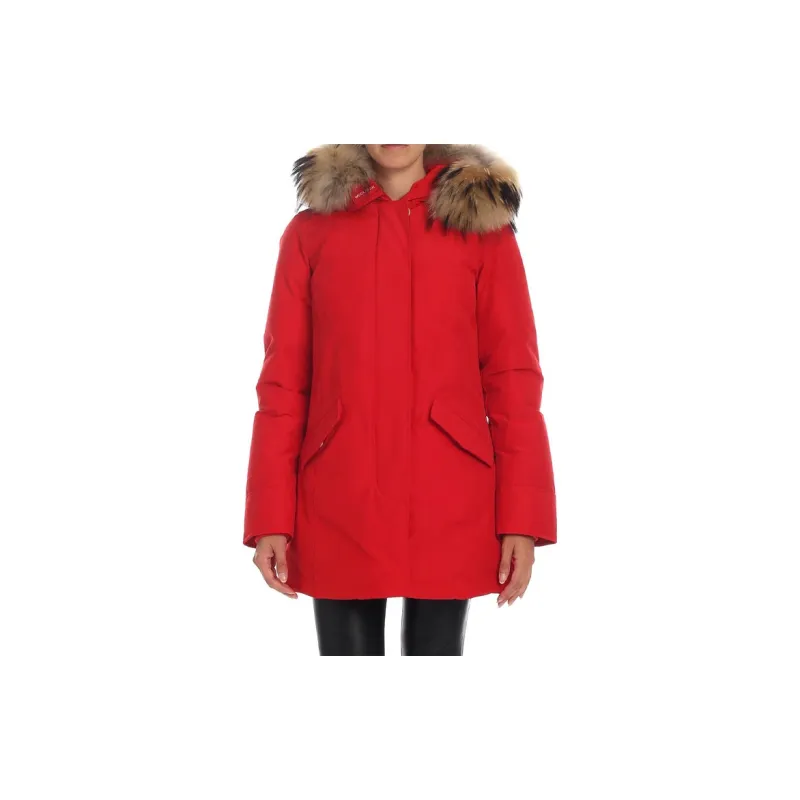 WOOLRICH Down Jackets Women's Red-2