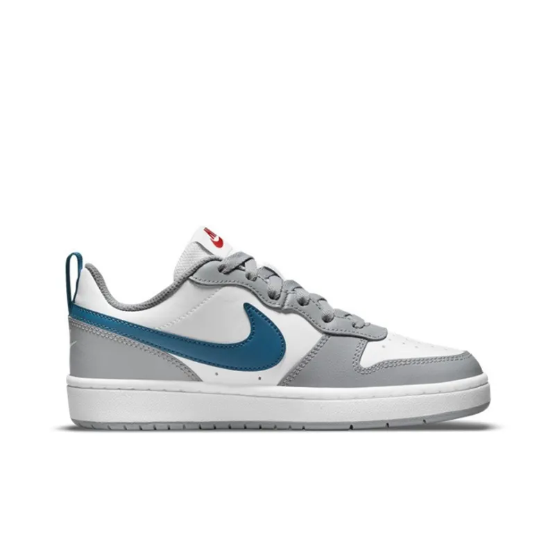 Nike Court Borough Low 2 Light Smoke Grey GS-1