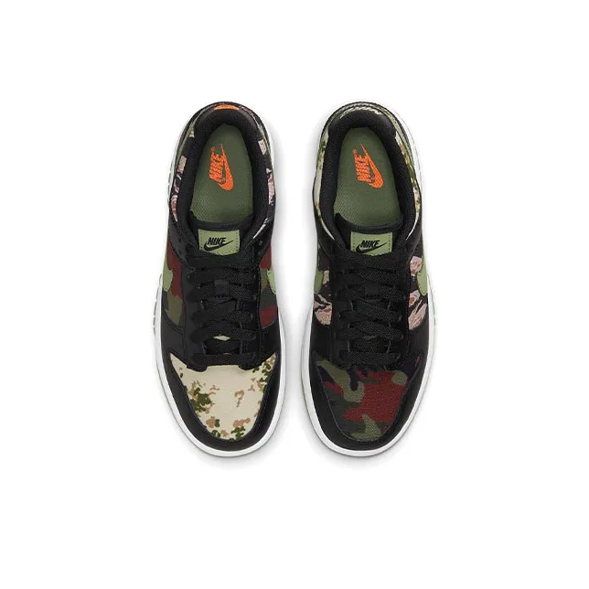 Nike Dunk Low Black Multi Camo GS-3