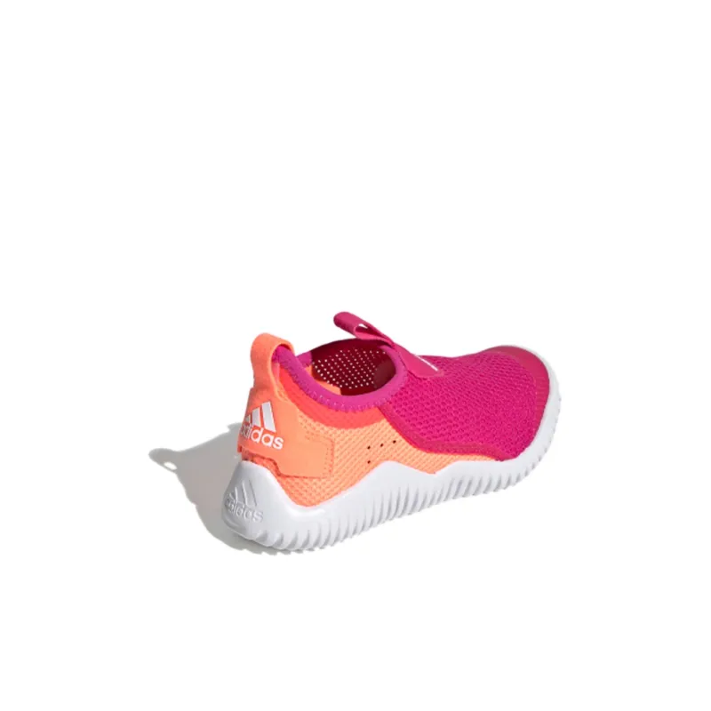 Adidas Rapidazen S Rdy C BP Slip Resistant Shock Absorbers Low Top Running Shoes Pink Children Aged 3 7 Years Old-3