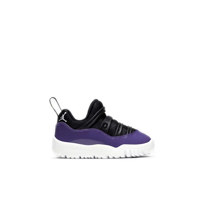 Jordan 11 Retro Little Flex Black Court Purple TD-1