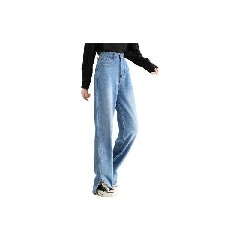 Like The Age Of Water Jeans Women's Blue-3