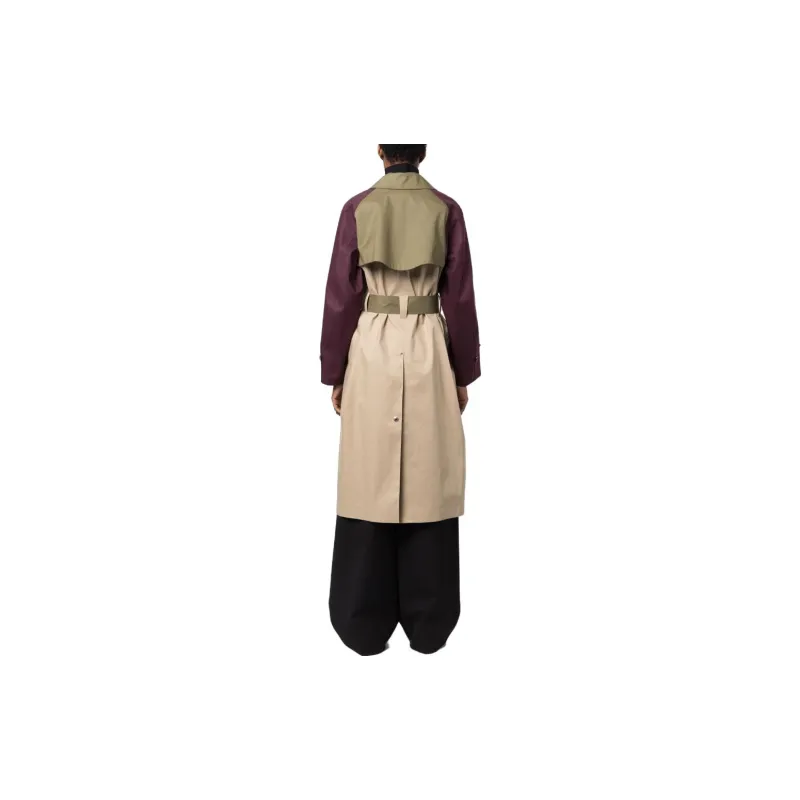 Mackintosh Knightwoods Colour block Trench Coat-2