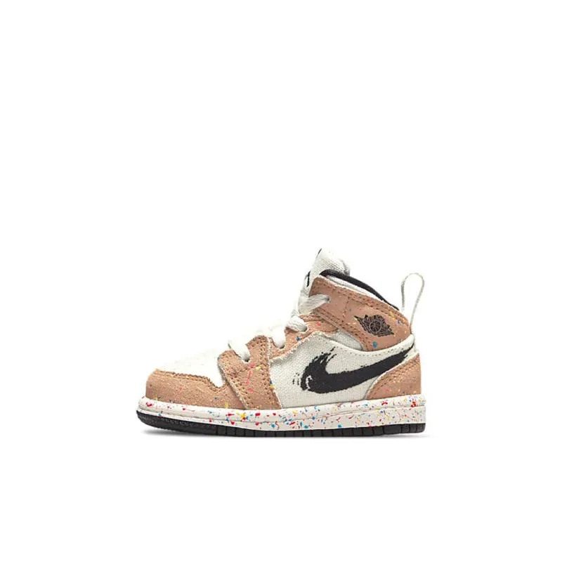 Jordan 1 Mid SE Brushstroke TD-0