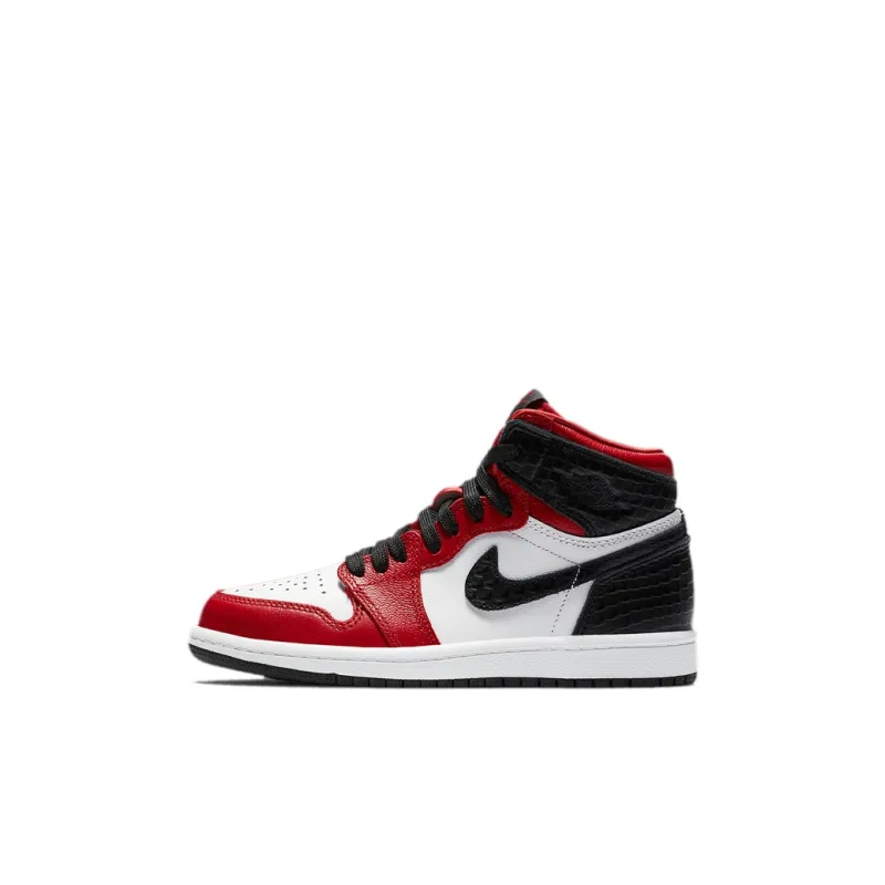 Jordan 1 Retro High Satin Snake Chicago PS-0