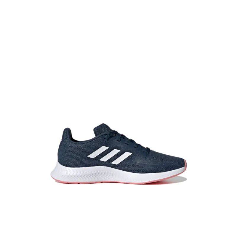 Adidas Neo Runfalcon 2.0 K Cushioning Low-Top Kids' Running Shoes Navy Blue Kids'-1
