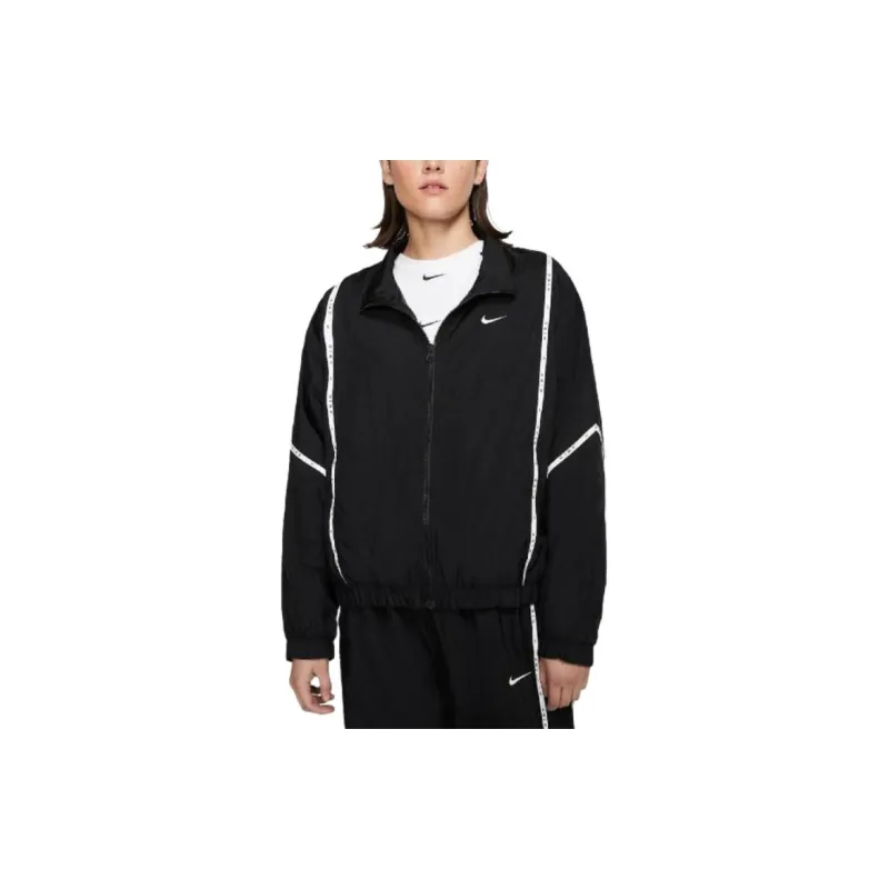 Nike NSW Woven Jacket Jackets & Coats Women's Black-2
