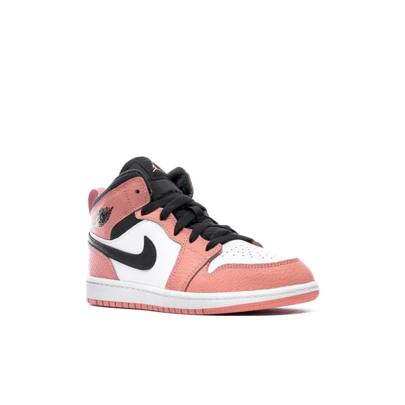 Jordan 1 Mid PS Pink Quartz-2
