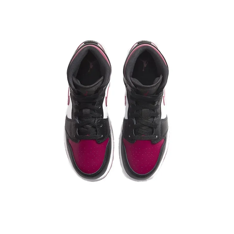 Jordan 1 Mid Bred Toe GS-5