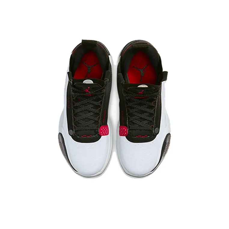 Jordan XXXIV White Black Red GS-3