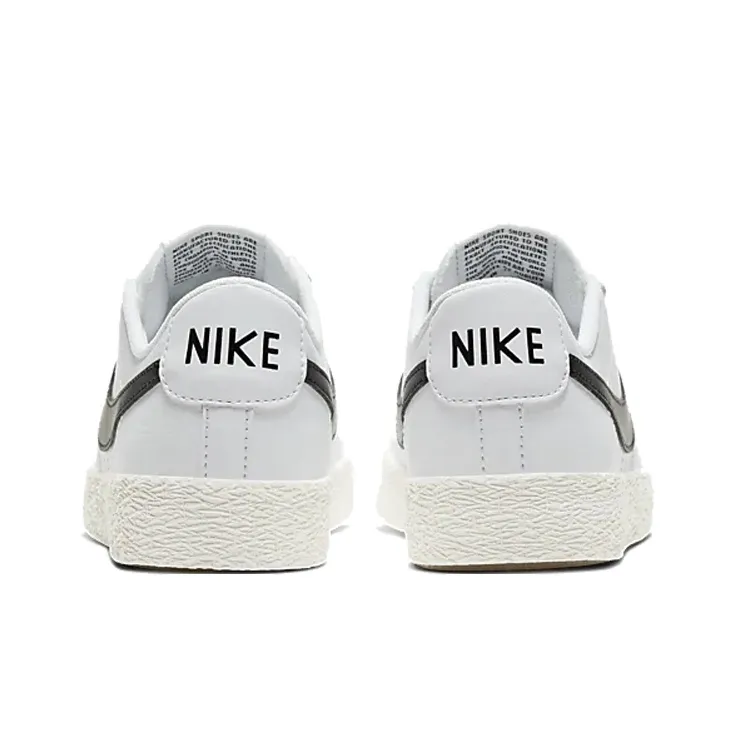 Nike Blazer Low White Black GS-4