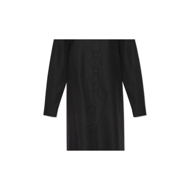 Balenciaga Long Sleeved Shirt Dress-1