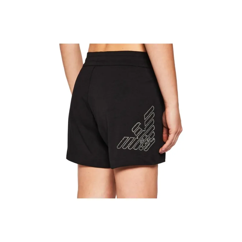 EMPORIO ARMANI EA7 Sports Shorts Women's Black-4