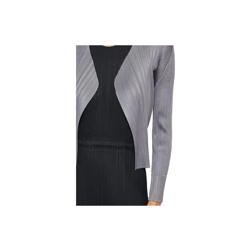 PLEATS PLEASE ISSEY MIYAKE Knitwear Women's Gray-5