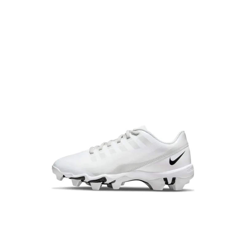 Nike Vapor Edge Shark Slip Resistant Cushioning Wear Resistant Low Top Soccer Shoes White Kids'-0